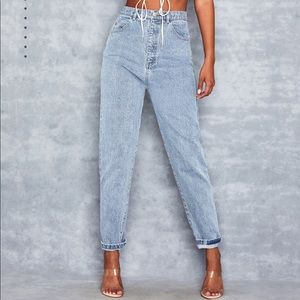 Mistress Rocks Oversized Tapered Jeans